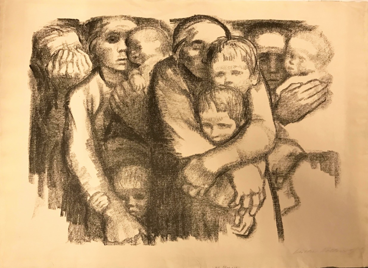 Käthe Kollwitz's Widows and Orphans