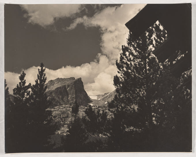 The Rocky Mountains in Colorado.