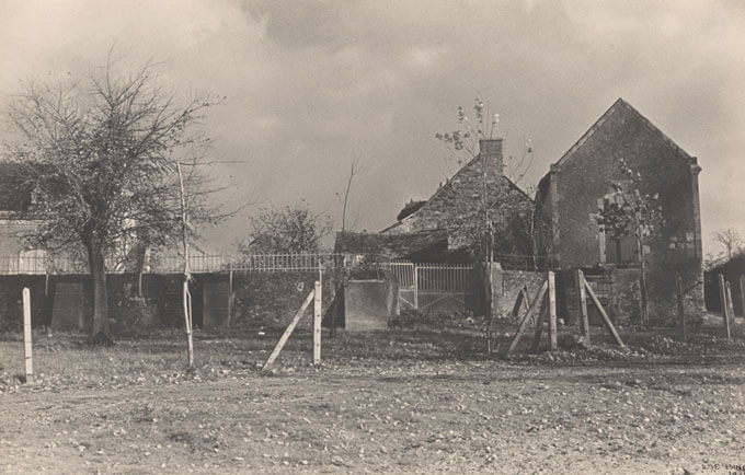 A house in the country.