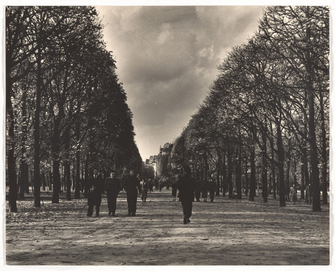 A promenade in Paris.