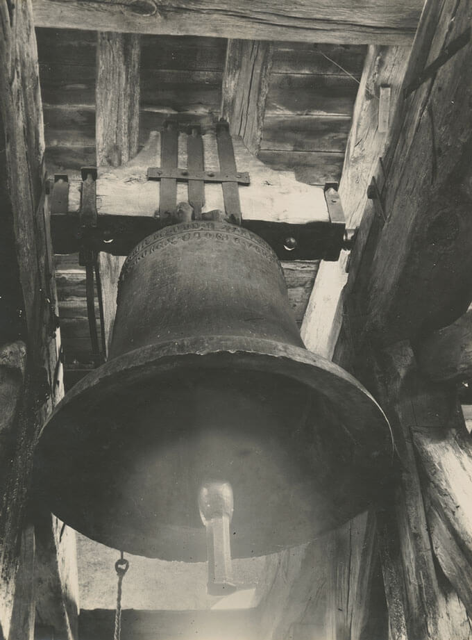 A bell.