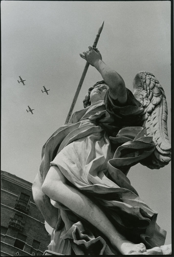 Angel with spear, Rome, Italy, 2003