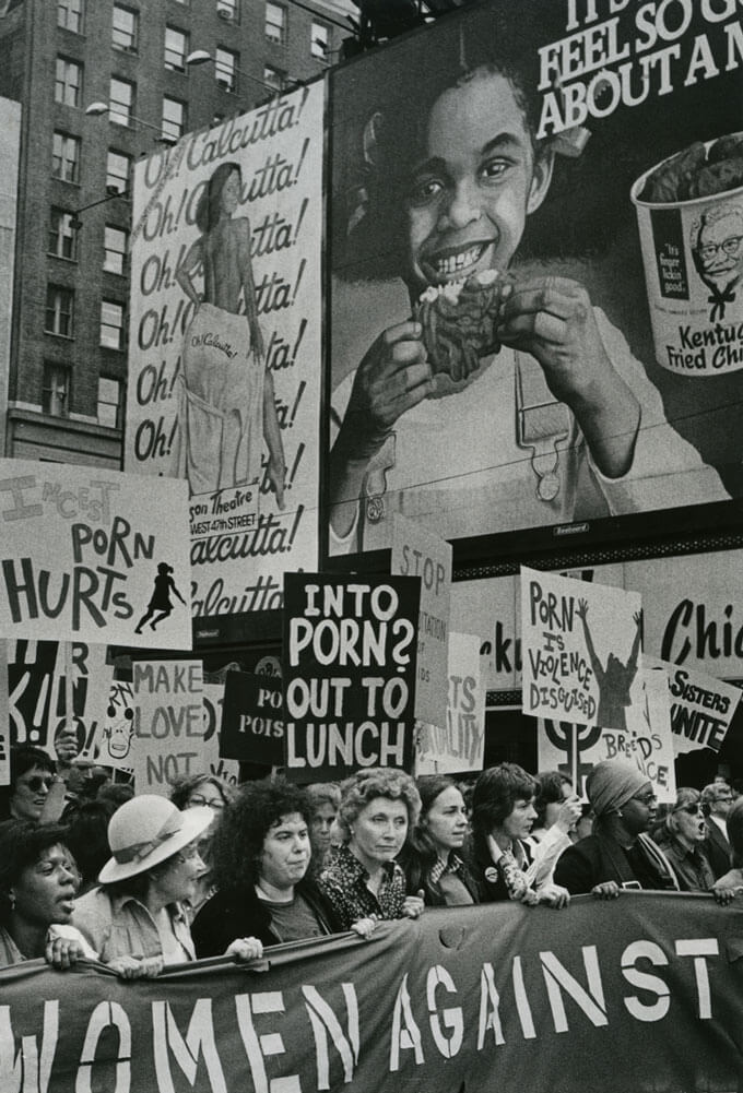 Bella Abzug in white hat, New York City, USA, 1979