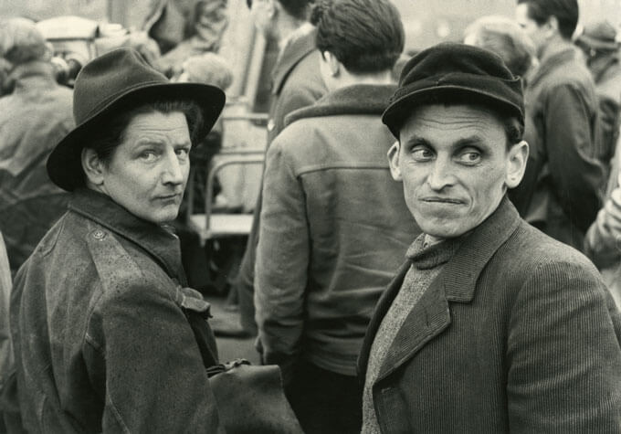 Soldiers of the People's Army, Leipzig, E. Germany, 1959