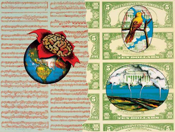 The Four Elements: Earth and Wind