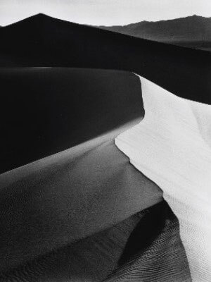 Sand Dune, Sunrise, Death Valley National Monument