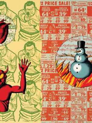 The Four Elements: Fire and Water