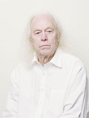 Eric Becklin, first human to see the center of our galaxy