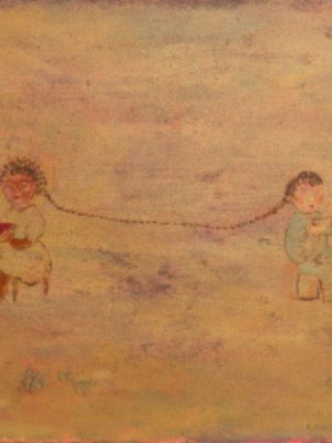 African American and Chinese American Girls Eating