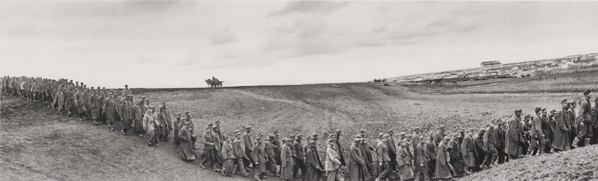   The March of the German POWs, 1942  Dmitri Baltermants